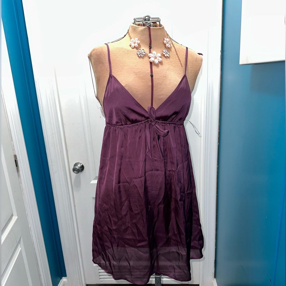 Elegant Purple Women's Nightgown